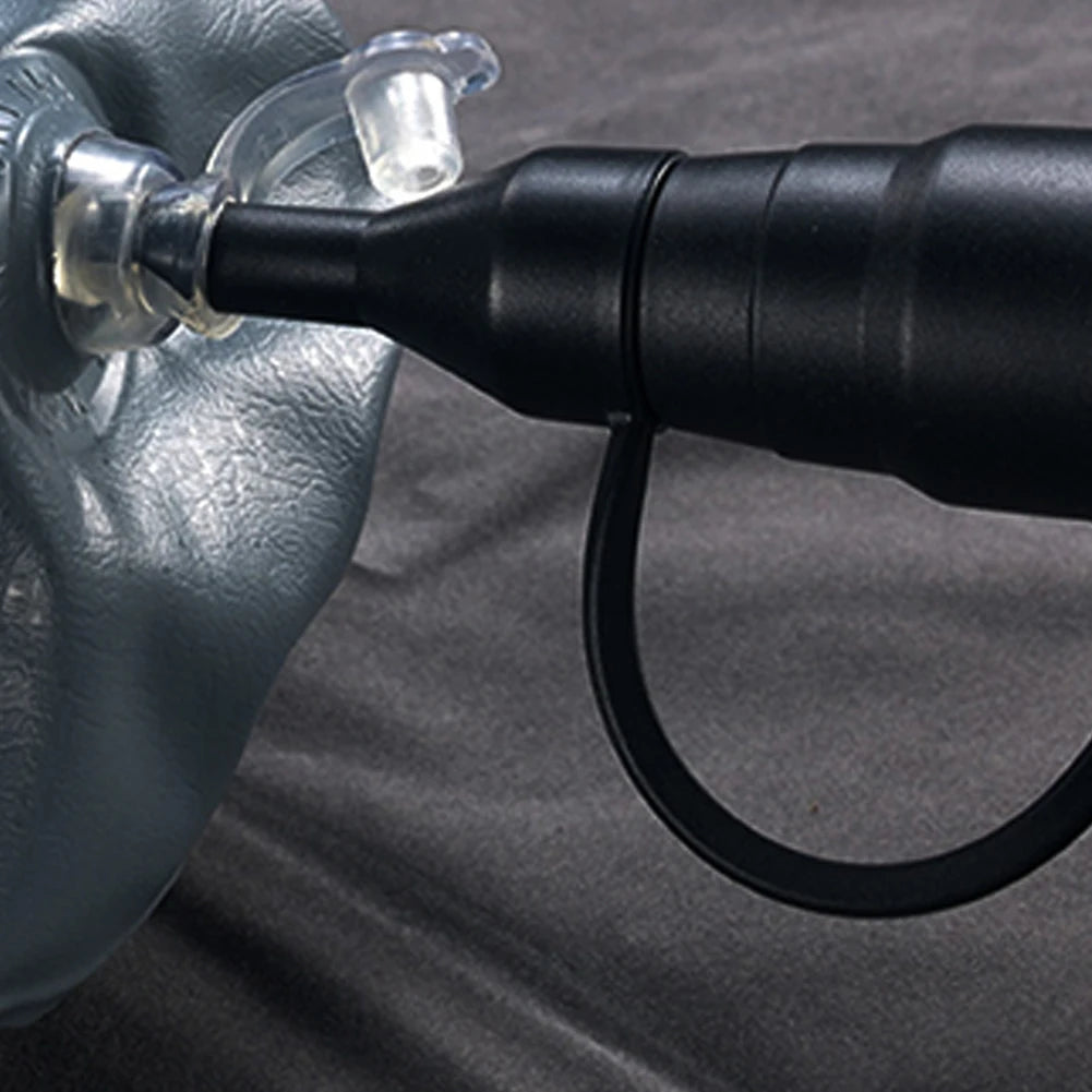 Electric Inflatable Compressor Pump Portable Lightweight Electric Pump Inflator for Inflatable Bed Rubber Boat