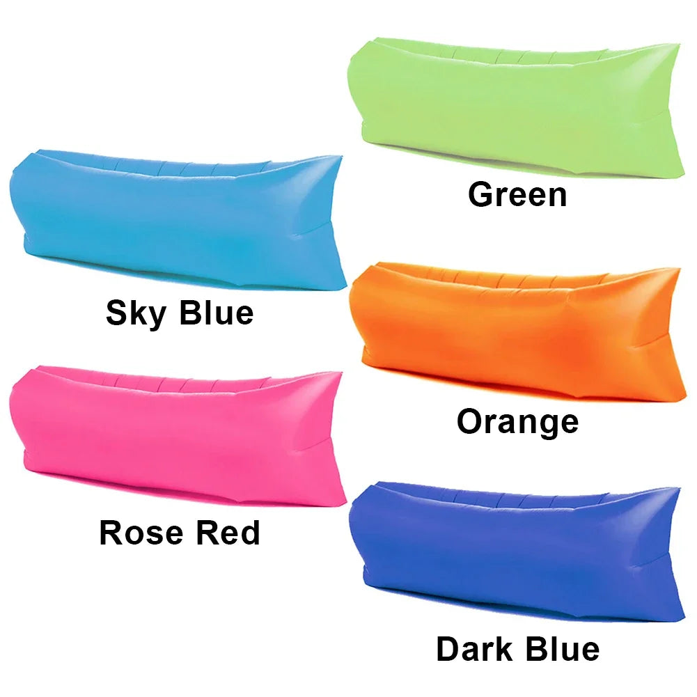 Inflatable Sofa Chair - Portable Lounger for Outdoor Events, Camping, and Music Festivals