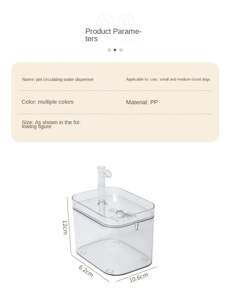 Aqua Activee Smart Pet Water Fountain