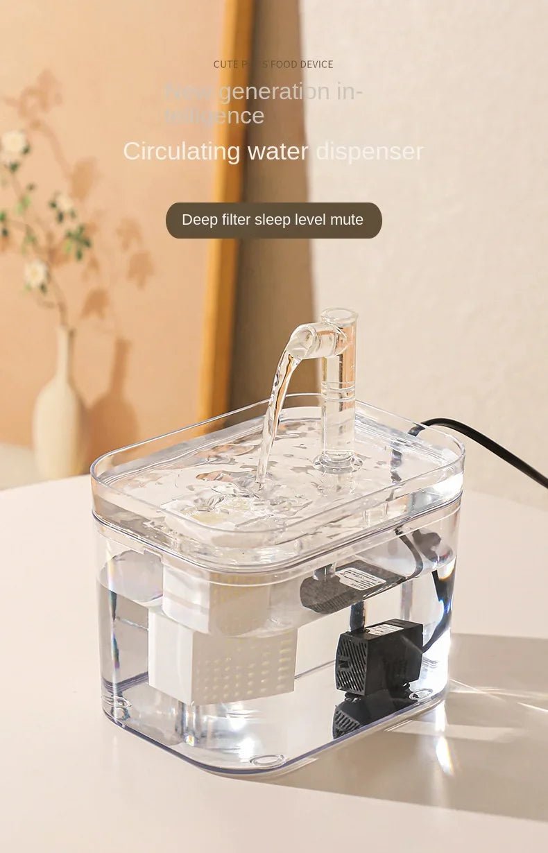 Aqua Activee Smart Pet Water Fountain