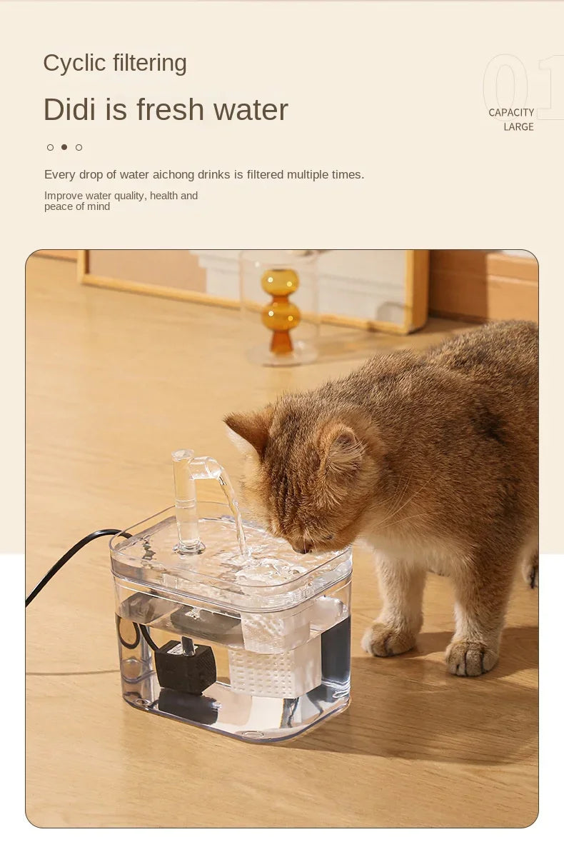 Aqua Activee Smart Pet Water Fountain