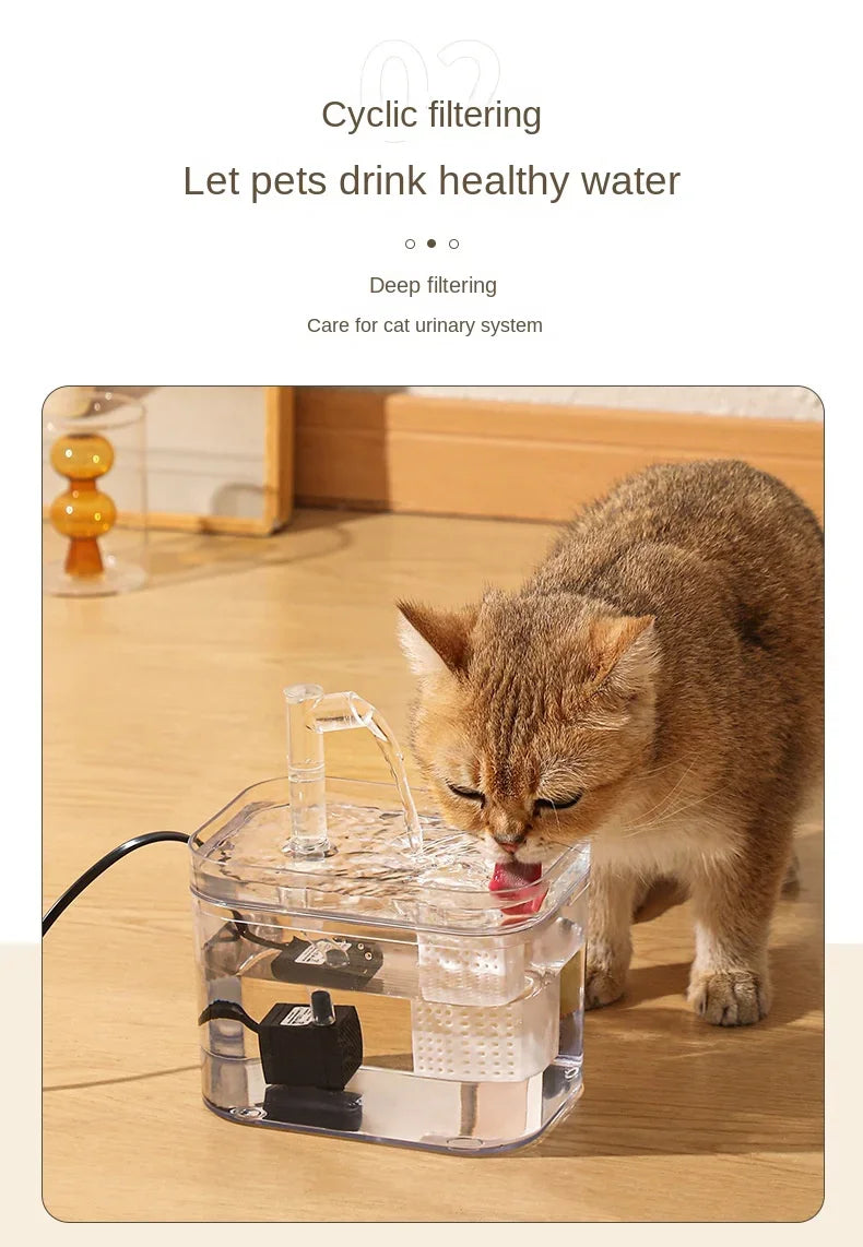 Aqua Activee Smart Pet Water Fountain