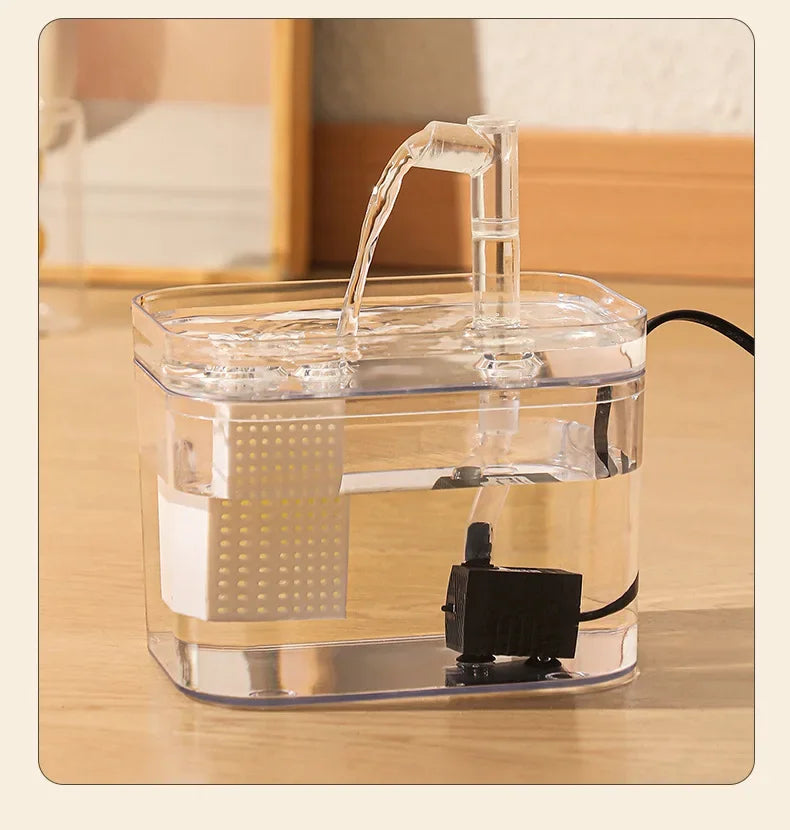 Aqua Activee Smart Pet Water Fountain