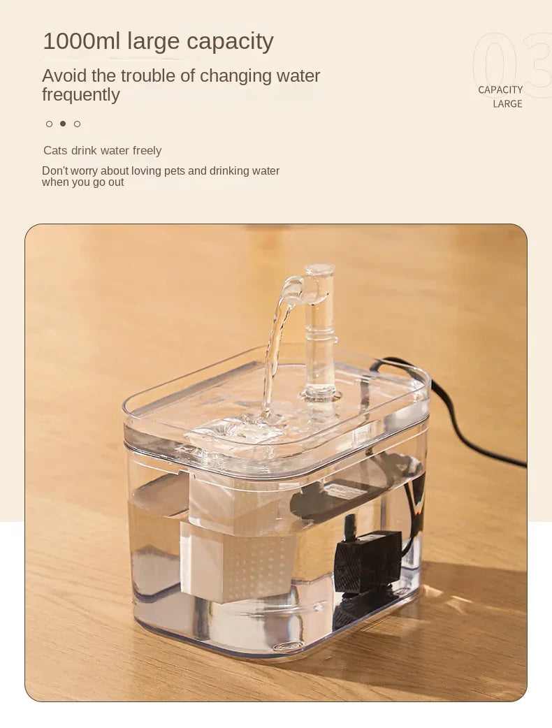Aqua Activee Smart Pet Water Fountain