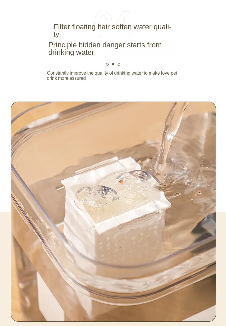 Aqua Activee Smart Pet Water Fountain