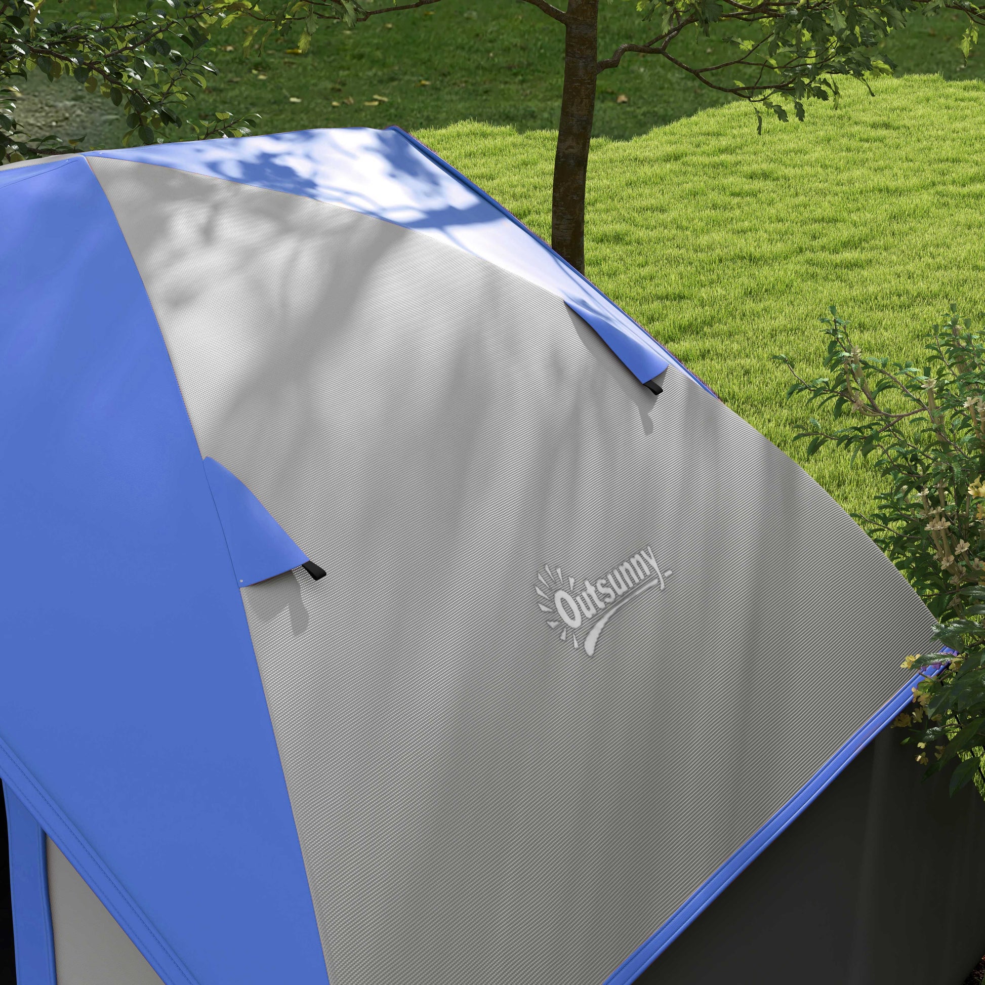 Camping Tent for 2 Person with Sewn-In Groundsheet, 3000Mm Waterproof