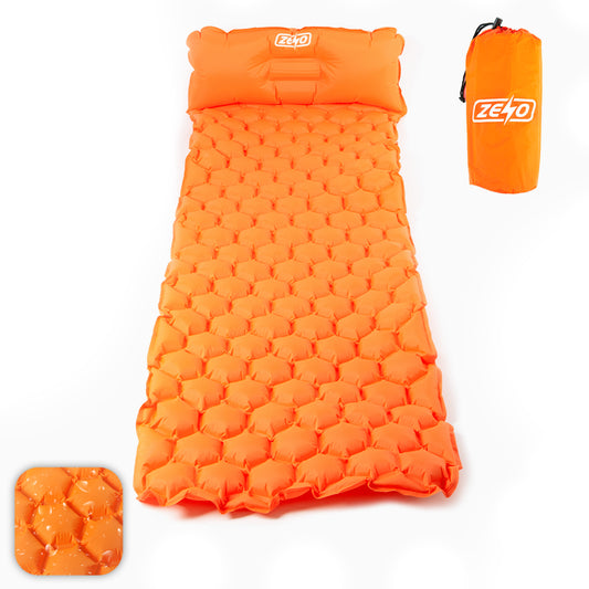 ULTRALIGHT WEIGHT PORTABLE AIR BED INFLATABLE SLEEPING MATTRESS CAMPING MAT ZENO