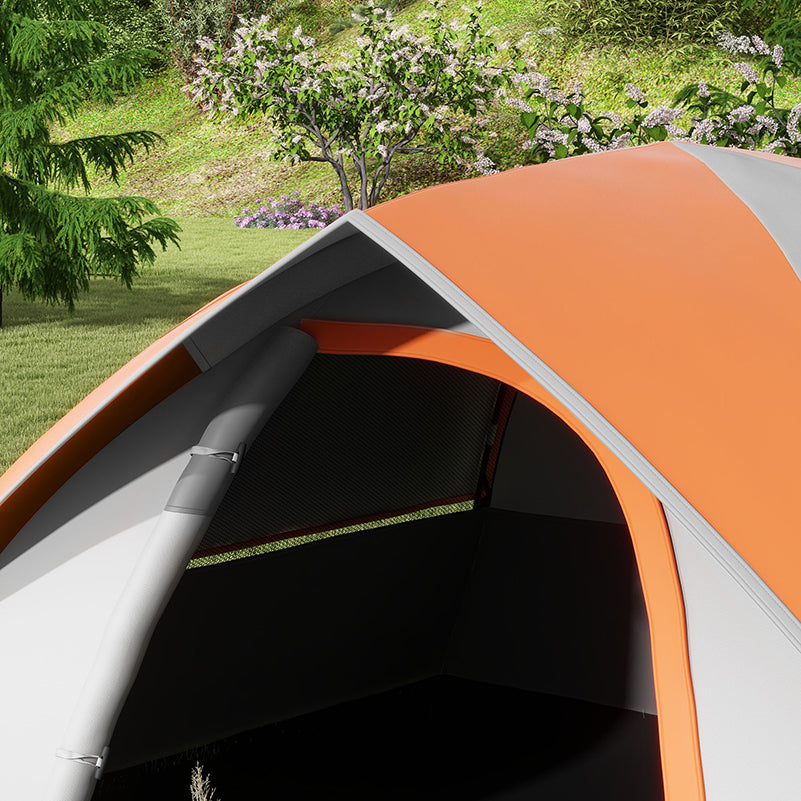 Camping Tent for 2 Person with Sewn-In Groundsheet, 3000Mm Waterproof